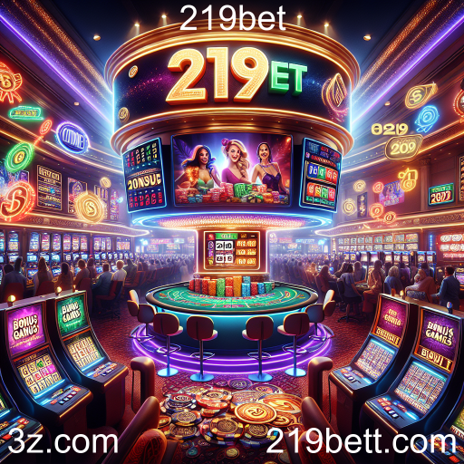 Descubra os Jogos de Bônus na 219bet: Diversão e Oportunidades