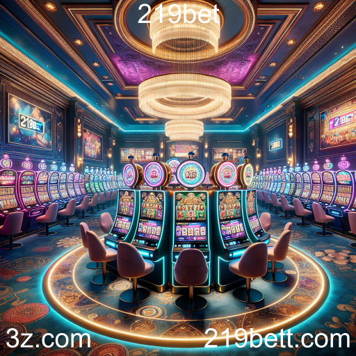 Descubra o Mundo das Máquinas Slot no 219bet